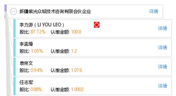 新疆紫光眾城技術(shù)咨詢有限合伙企業(yè)